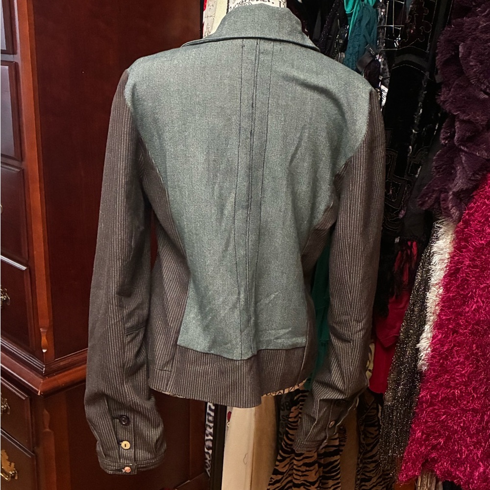 Funky Peacoat Jacket - Picture 5 of 8